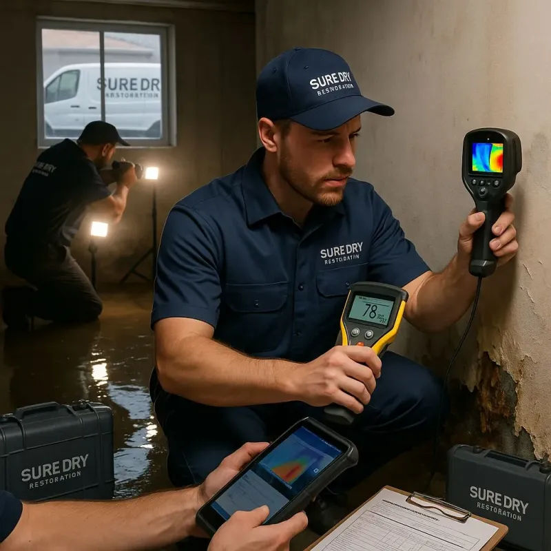 Initial Assessment and Documentation process in Polk City, IA
